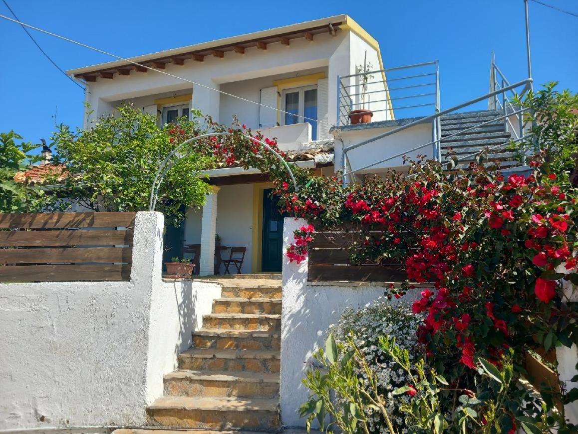 Villa Theo Marathias  Exterior photo